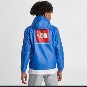 NWT The North Face Zipline Rain Jacket Windbreaker‎ in Super Sonic Blue